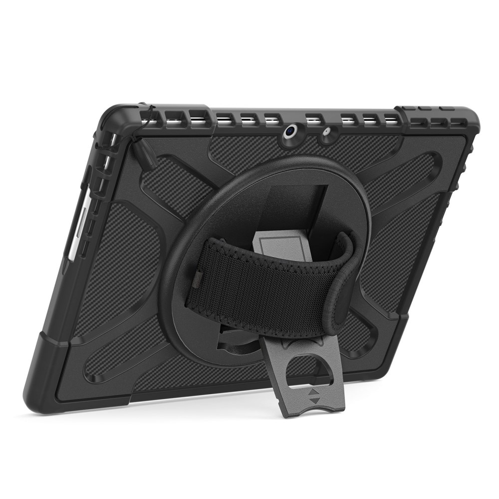 Coque hybride antichoc Microsoft Surface Pro 9, noir