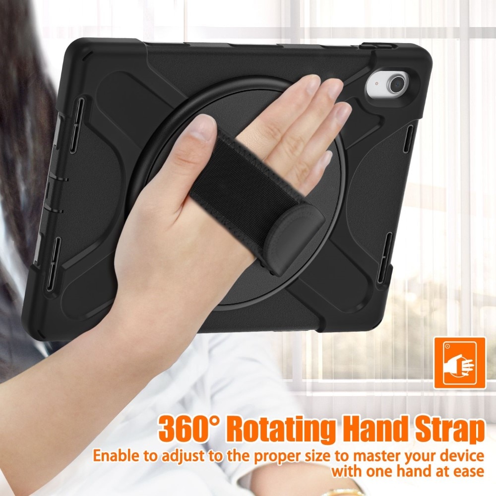 Coque hybride antichoc Apple iPad 11 11th Gen (2025) noir
