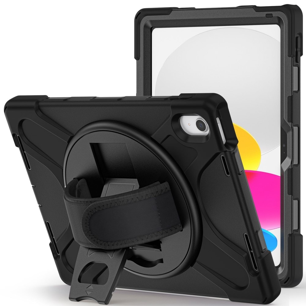 Coque hybride antichoc Apple iPad 11 11th Gen (2025) noir
