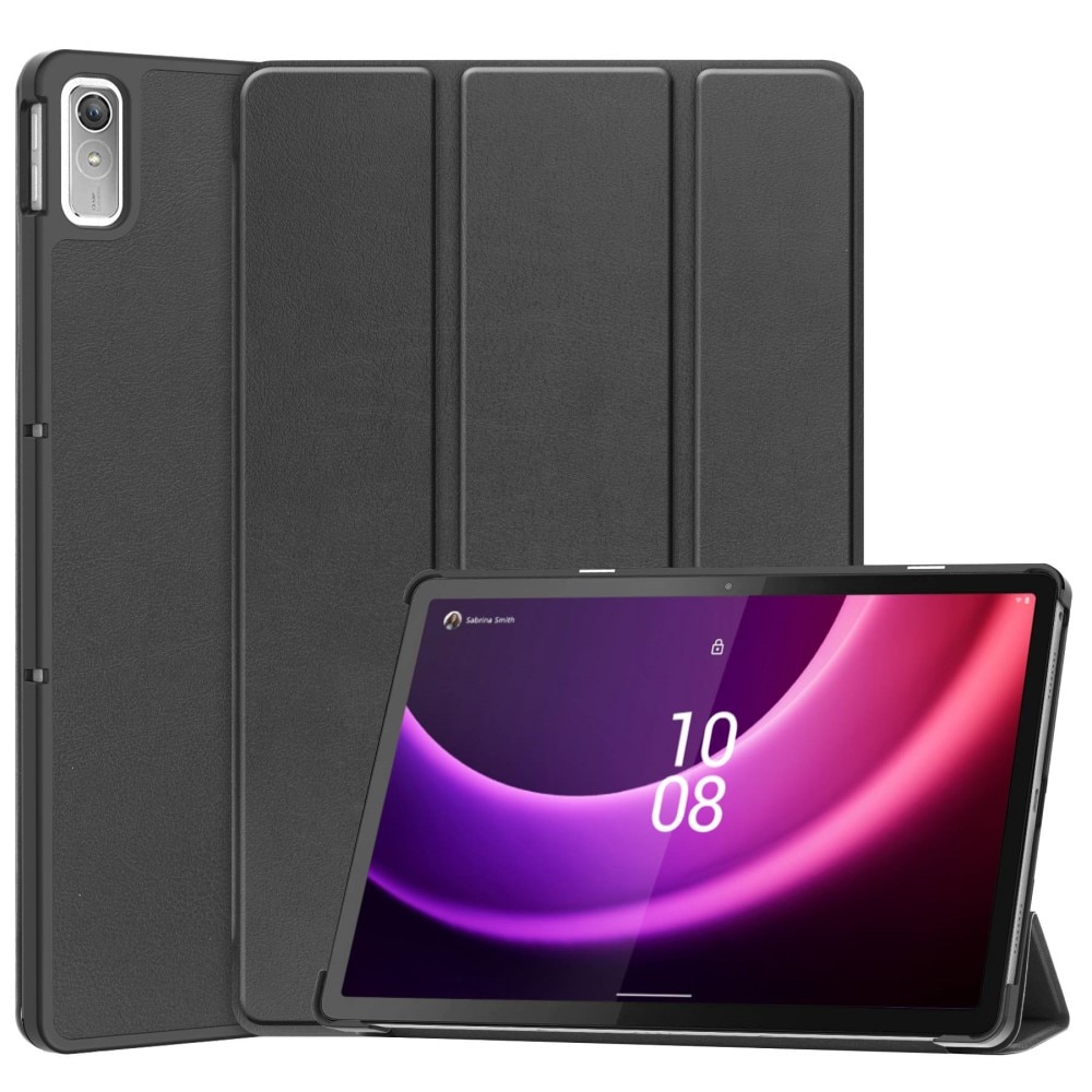 Étui Tri-Fold Lenovo Tab P11 (2nd Gen), Noir