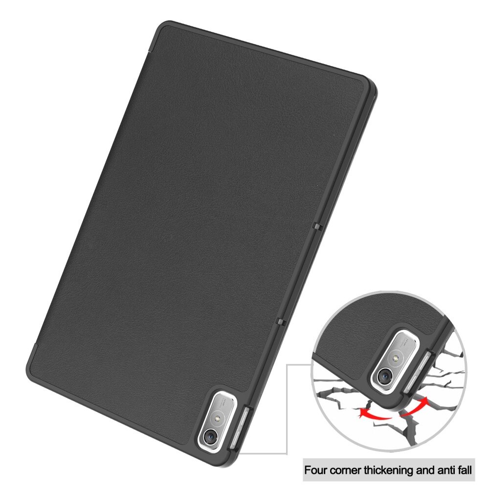 Étui Tri-Fold Lenovo Tab P11 (2nd Gen), Noir