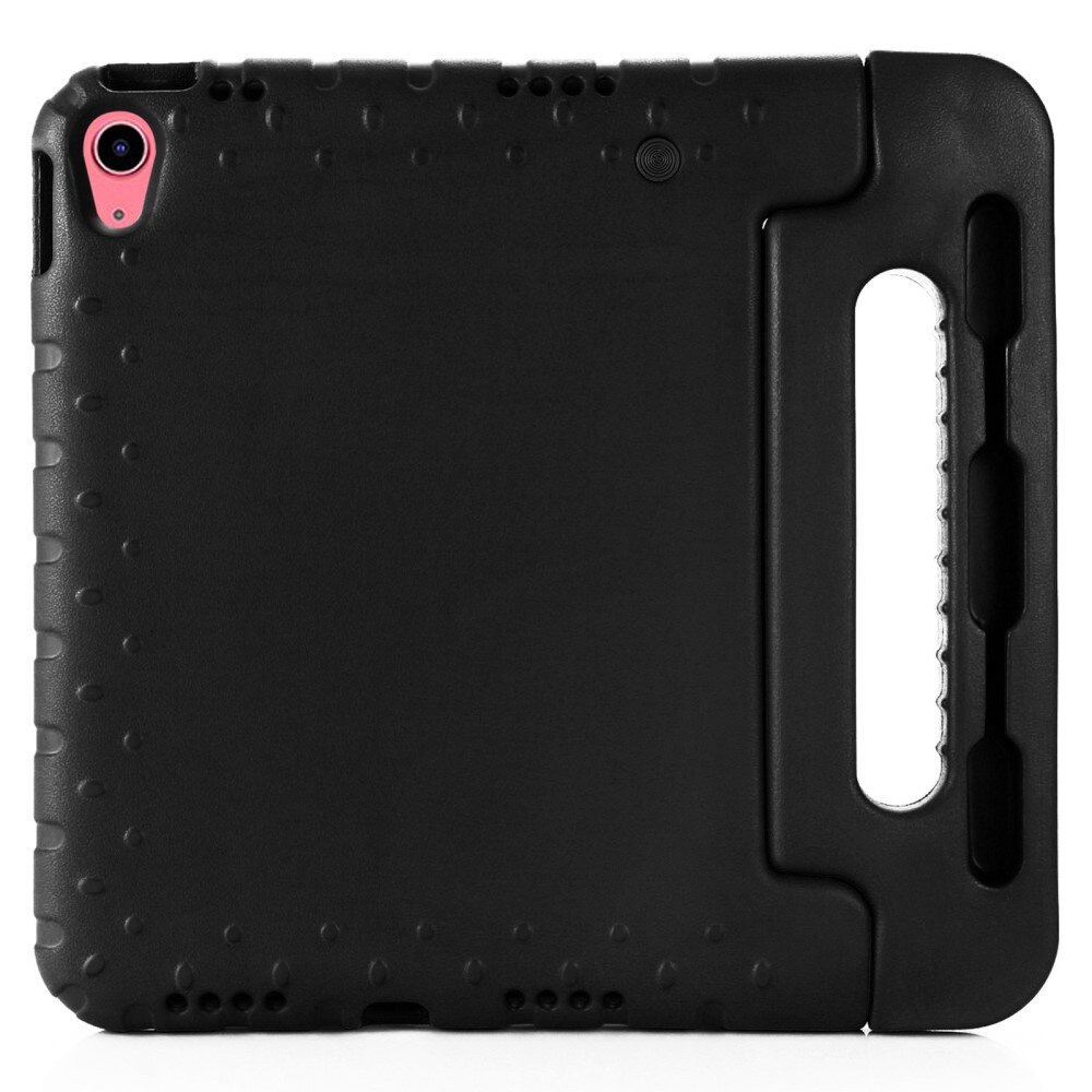 Coque EVA antichoc pour enfants Apple iPad 11 11th Gen (2025), Noir