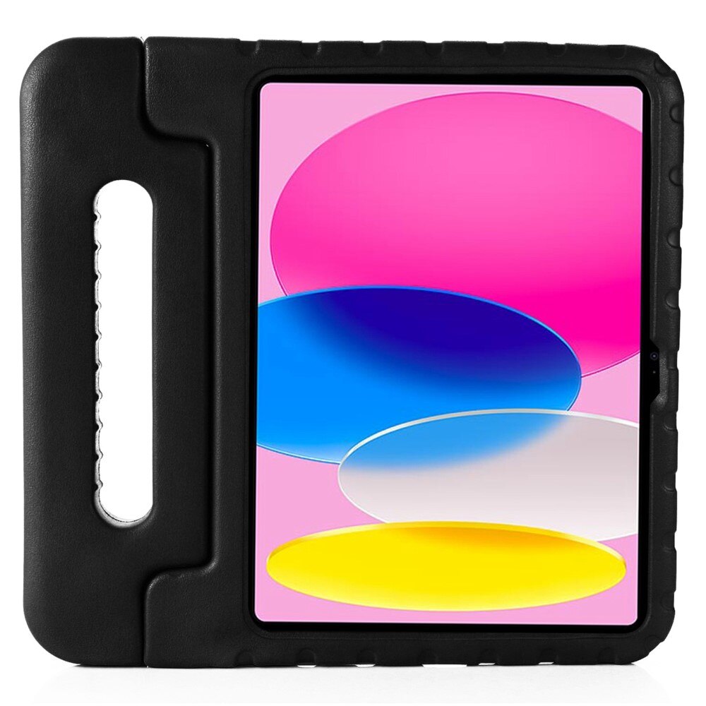 Coque antichoc pour enfants iPad 10.9 10th Gen (2022), noir