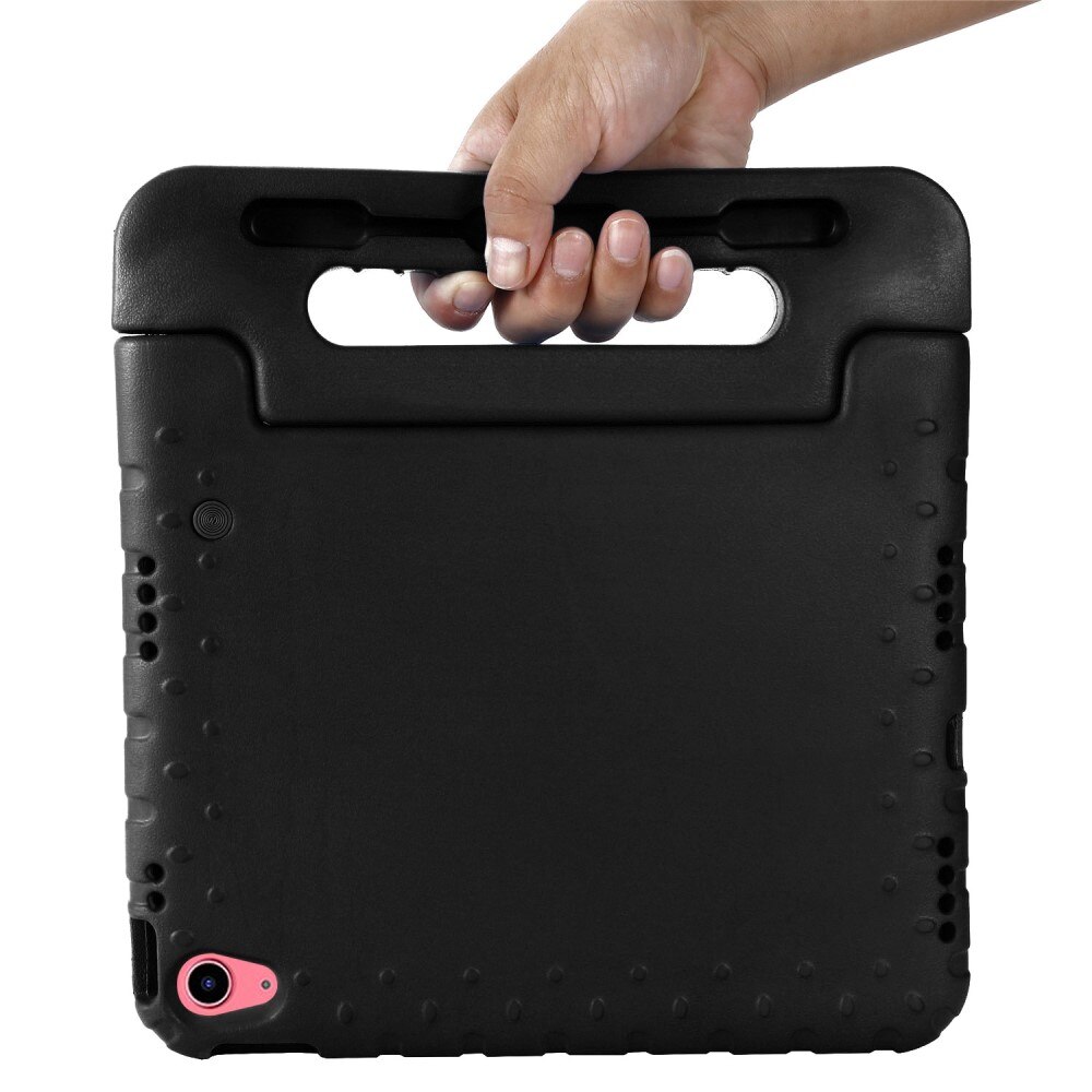 Coque EVA antichoc pour enfants Apple iPad 11 11th Gen (2025), Noir