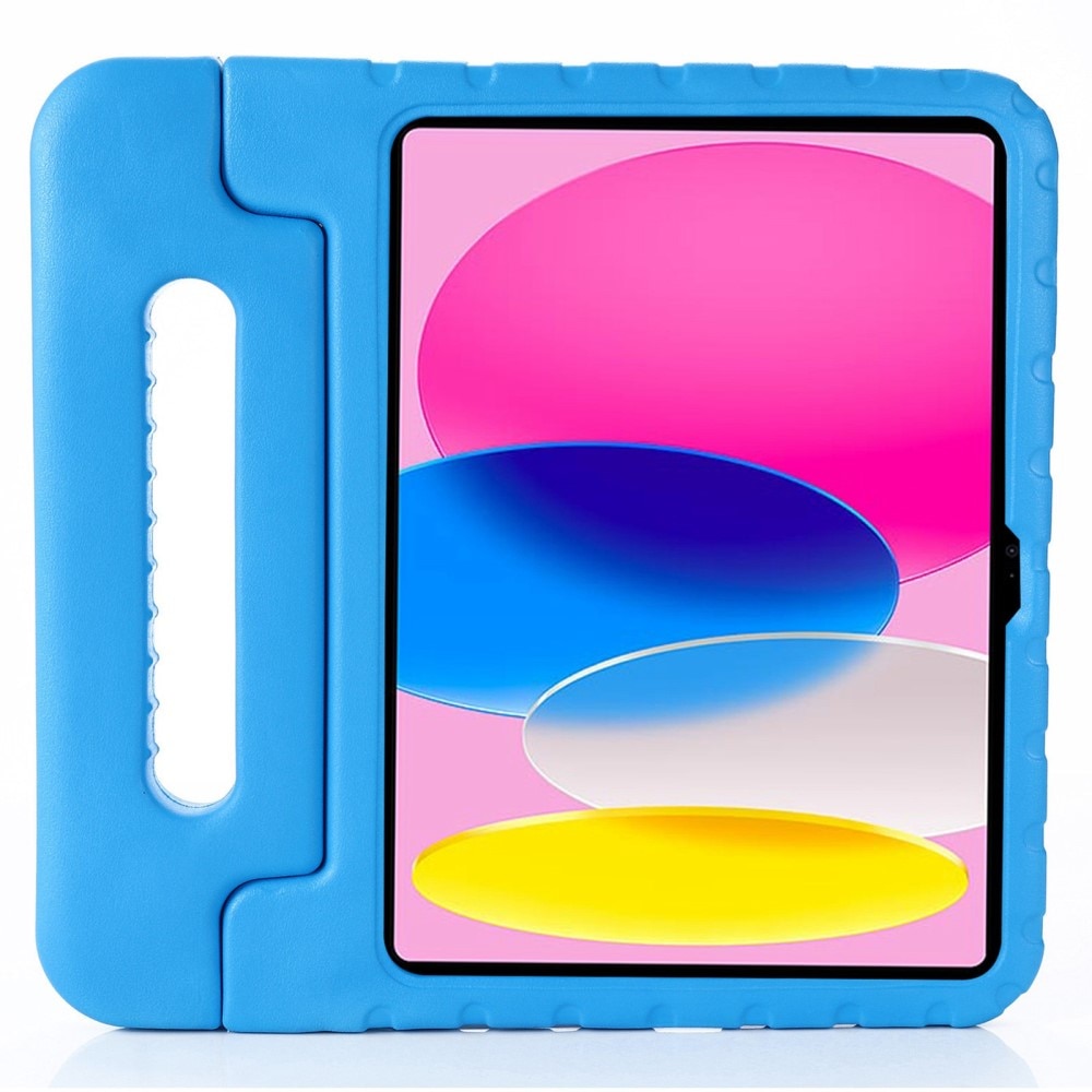 Coque EVA antichoc pour enfants Apple iPad 11 11th Gen (2025), Bleu