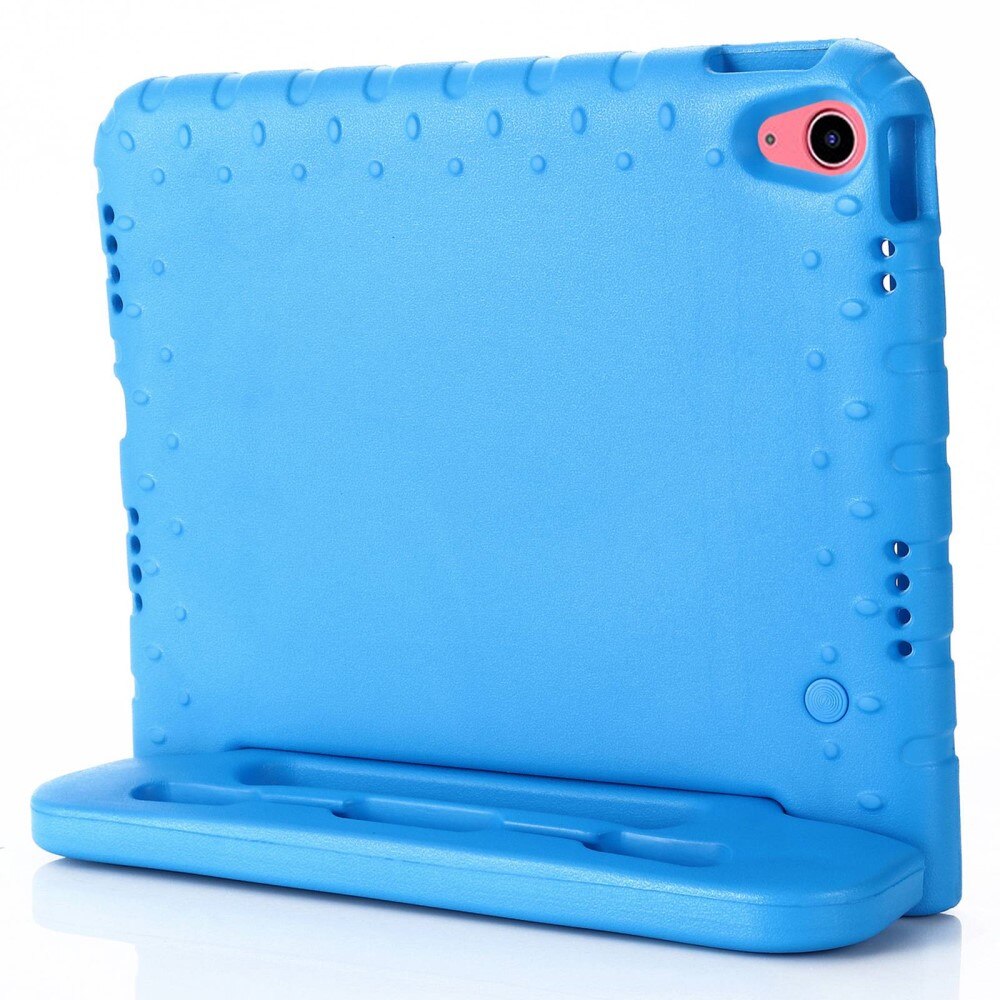 Coque EVA antichoc pour enfants Apple iPad 11 11th Gen (2025), Bleu