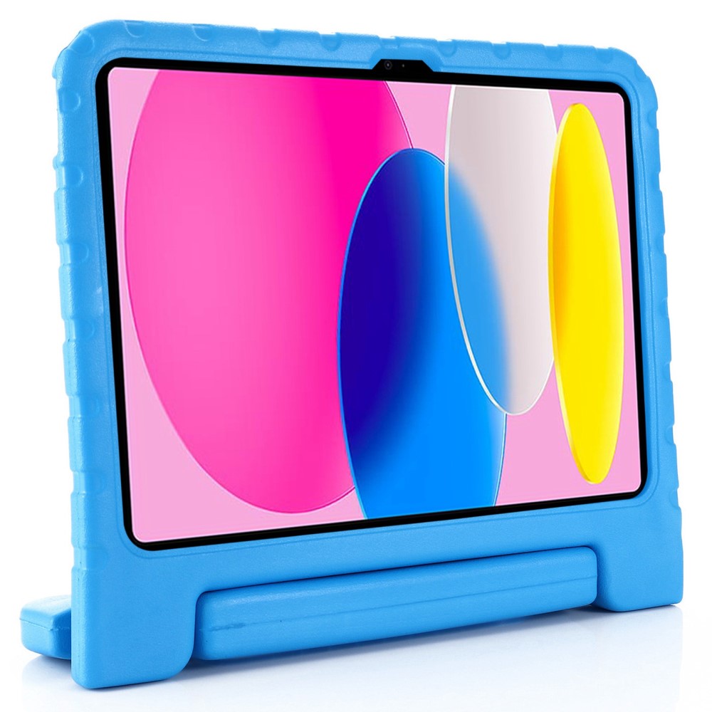 Coque EVA antichoc pour enfants Apple iPad 11 11th Gen (2025), Bleu