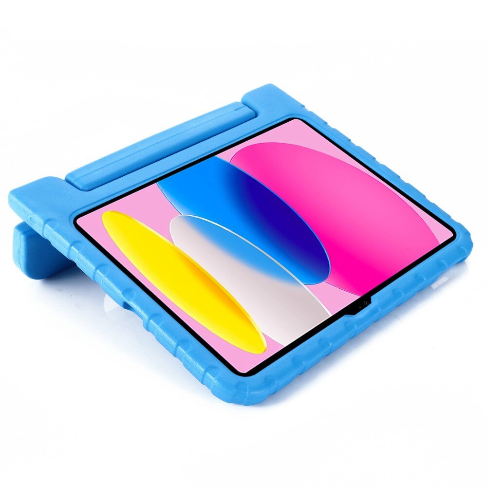 Coque antichoc pour enfants iPad 10.9 10th Gen (2022), bleu