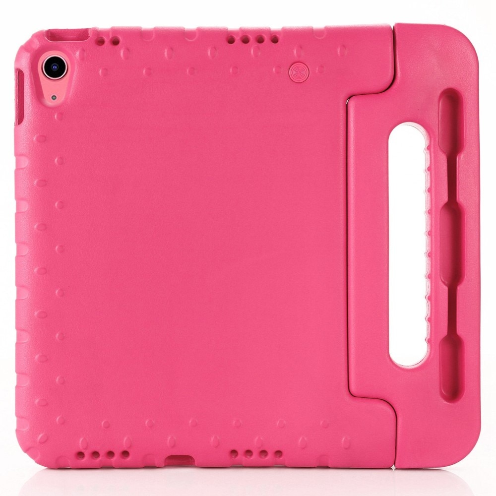 Coque EVA antichoc pour enfants Apple iPad 11 11th Gen (2025), Rose