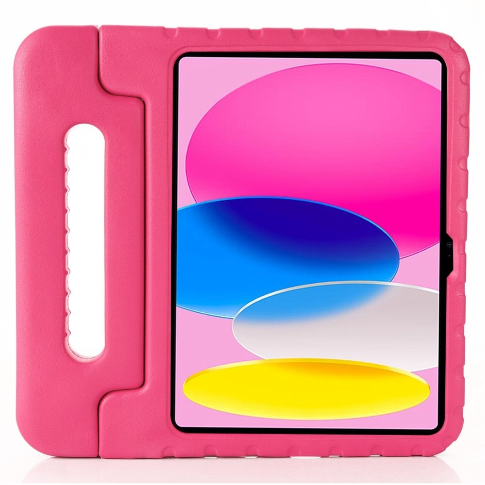 Coque antichoc pour enfants iPad 10.9 10th Gen (2022), rose