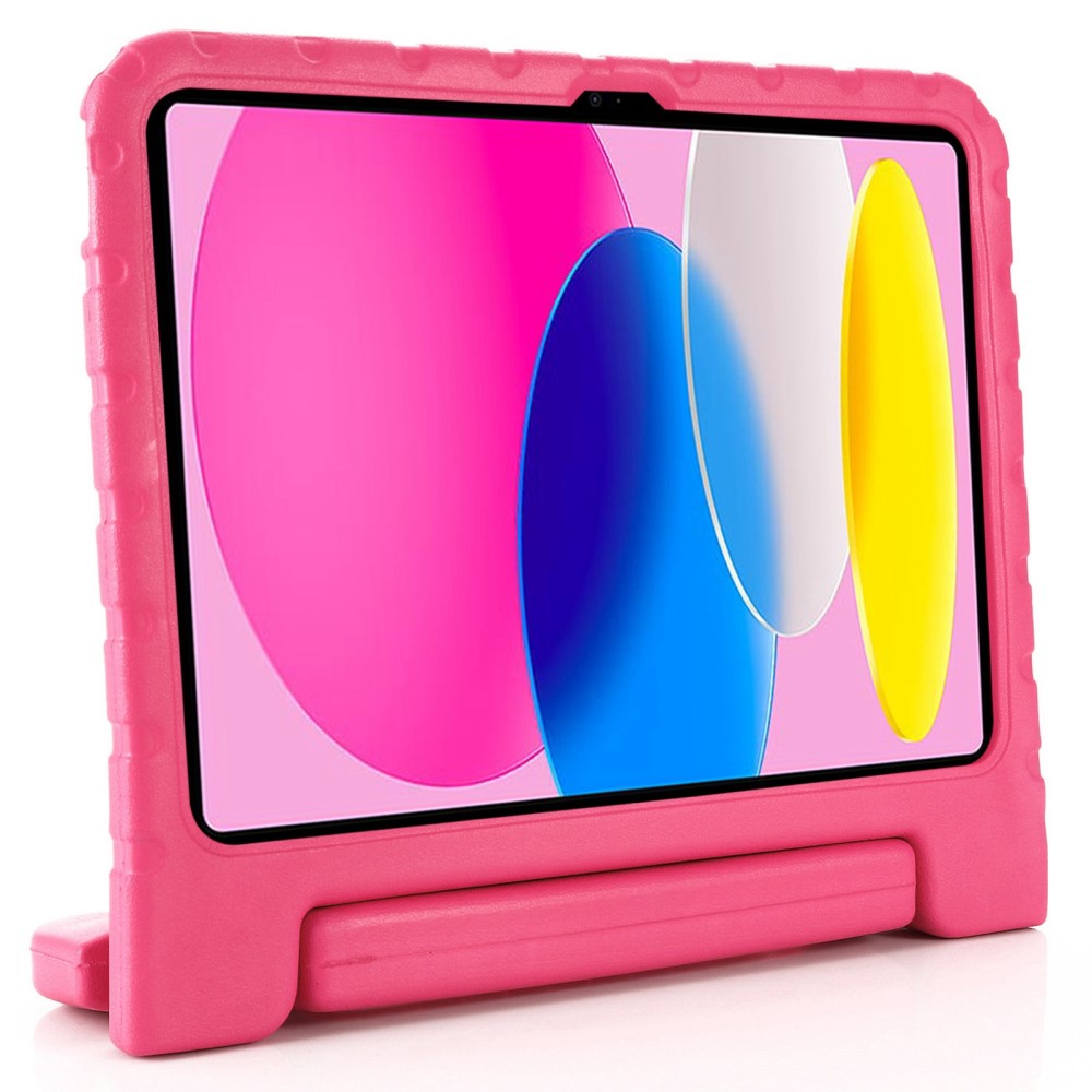 Coque antichoc pour enfants iPad 10.9 10th Gen (2022), rose