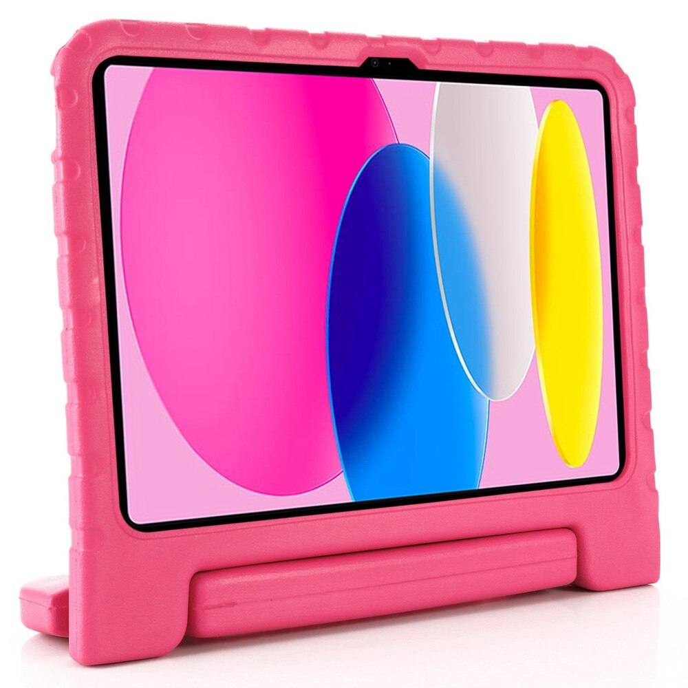 Coque EVA antichoc pour enfants Apple iPad 11 11th Gen (2025), Rose