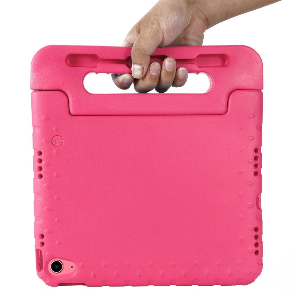 Coque EVA antichoc pour enfants Apple iPad 11 11th Gen (2025), Rose