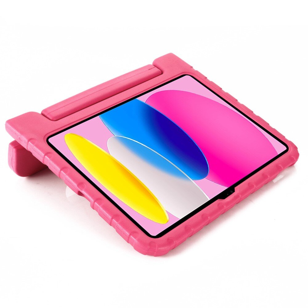 Coque EVA antichoc pour enfants Apple iPad 11 11th Gen (2025), Rose