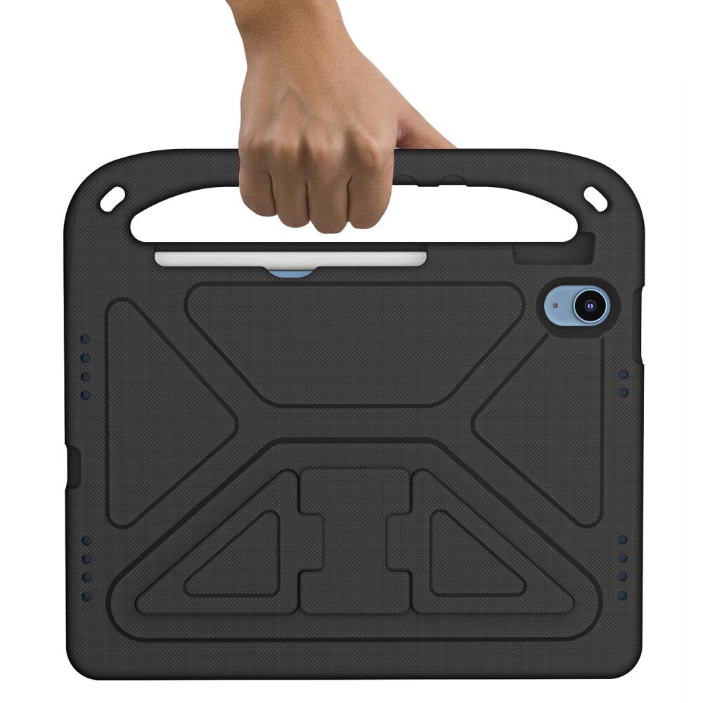 Coque EVA avec poignée pour enfants pour Apple iPad 11 11th Gen (2025), noir