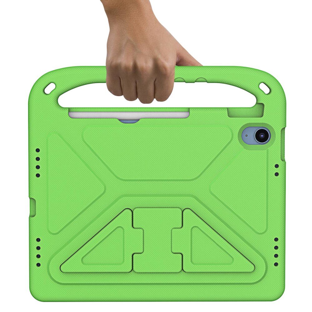 Coque EVA avec poignée pour enfants pour iPad 10.9 10th Gen (2022), vert