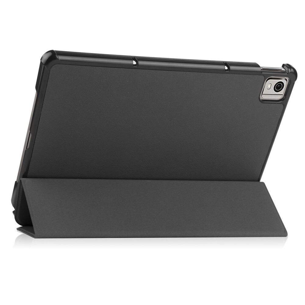 Étui Tri-Fold  Nokia T21, Noir
