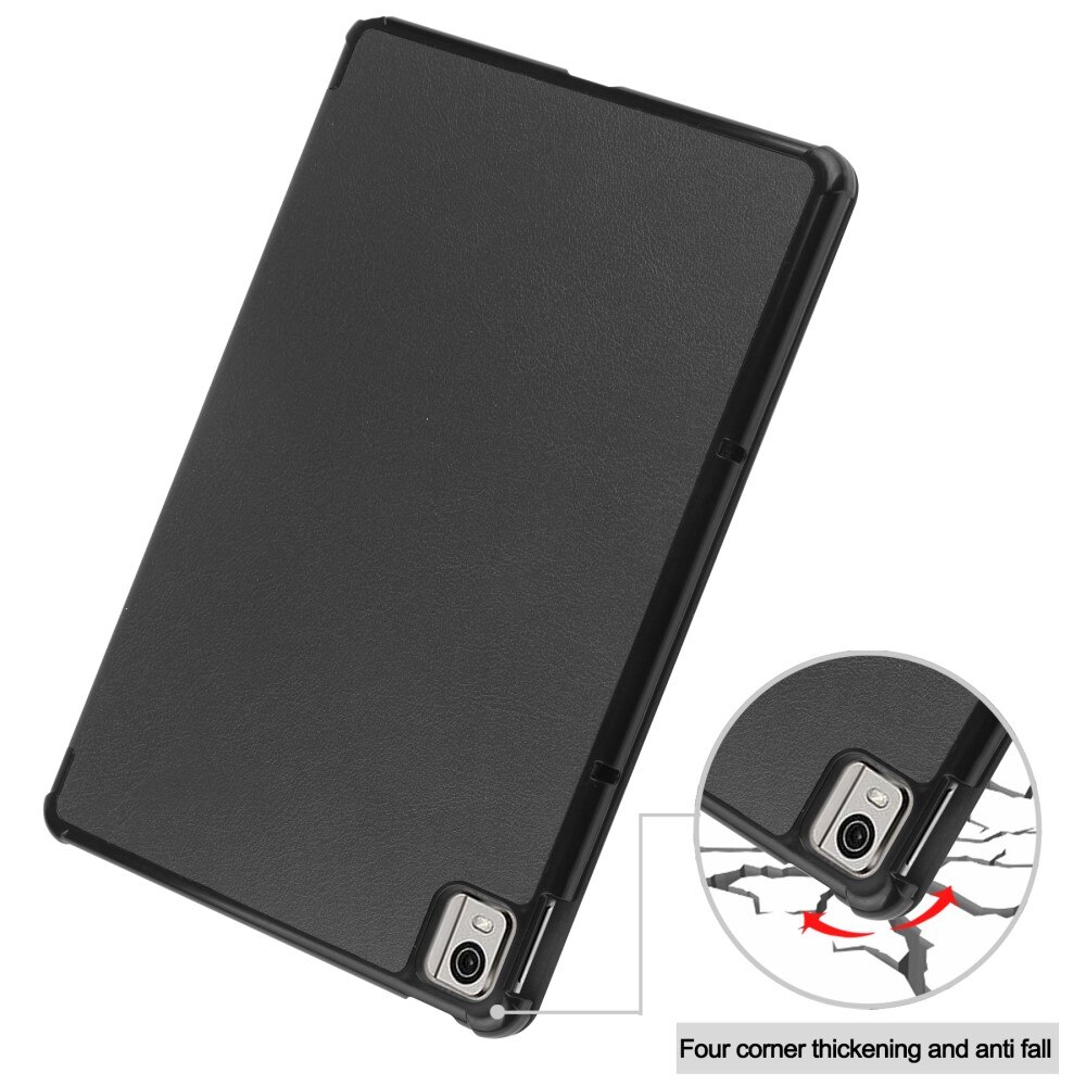 Étui Tri-Fold  Nokia T21, Noir