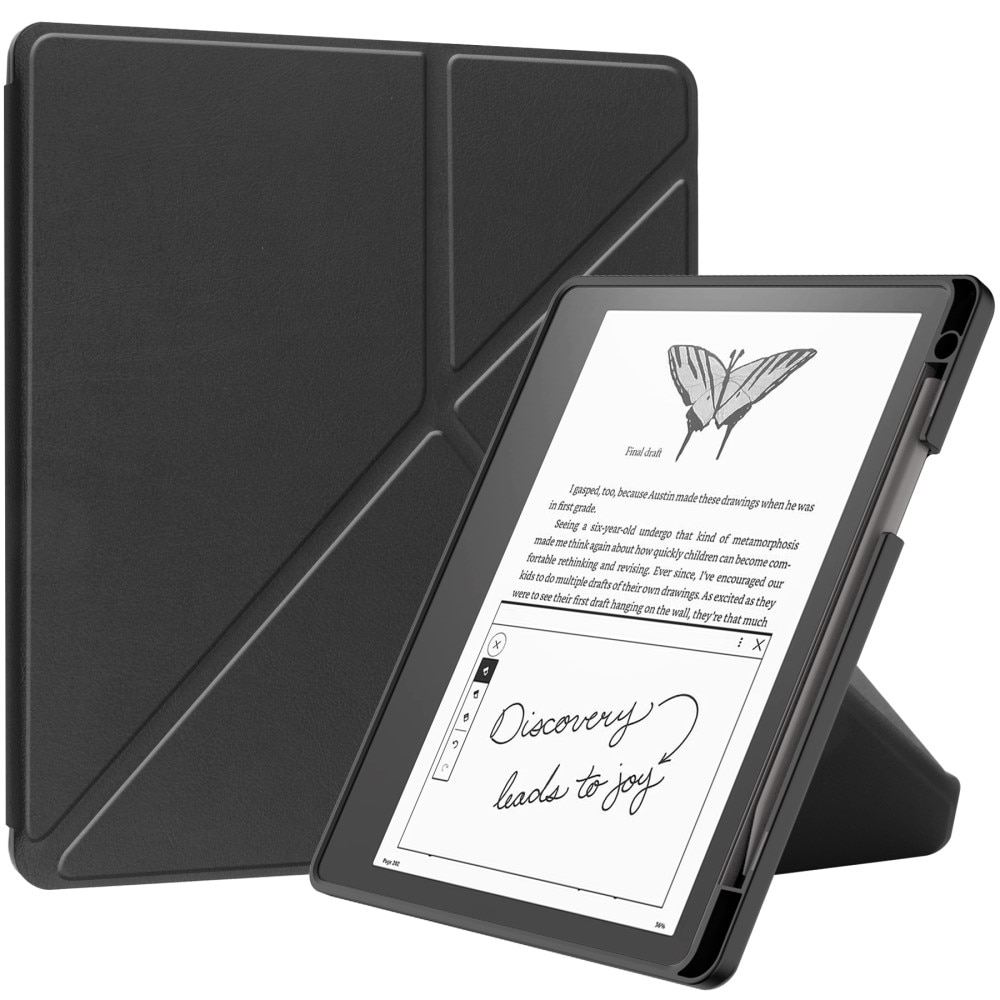 Coque Origami  Kindle Scribe 10.2, noir