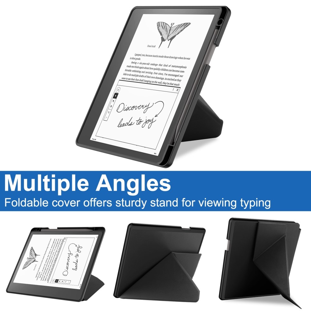 Coque Origami  Kindle Scribe 10.2, noir