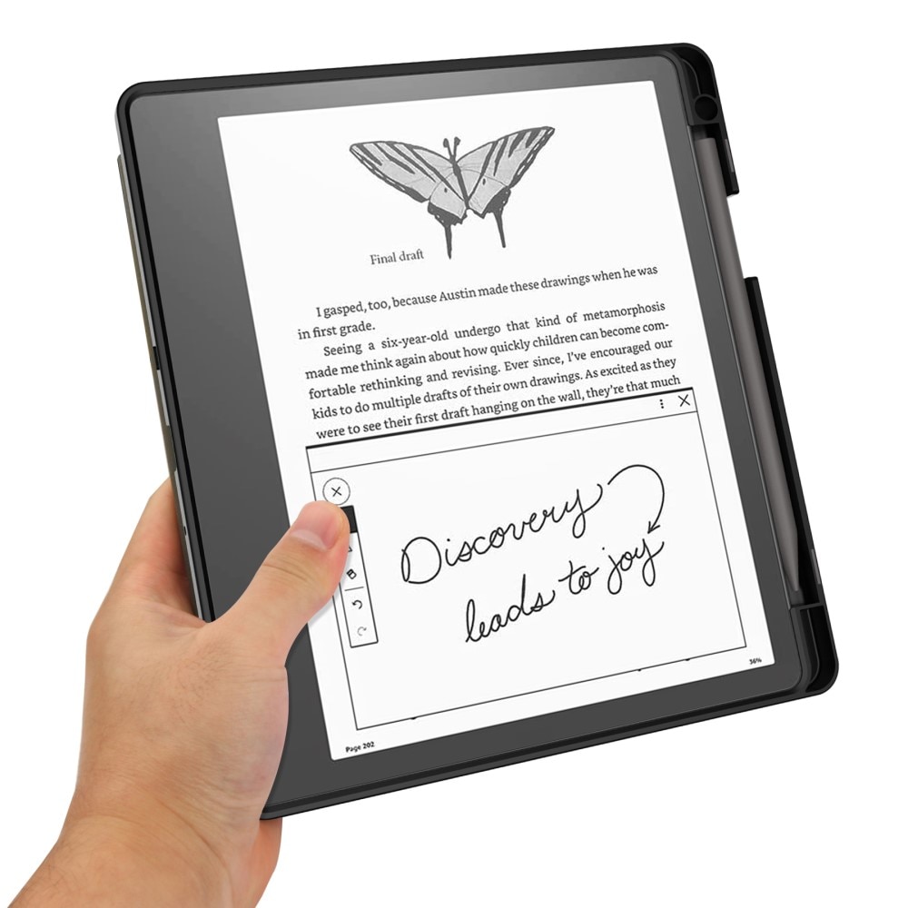 Coque Origami  Kindle Scribe 10.2, noir