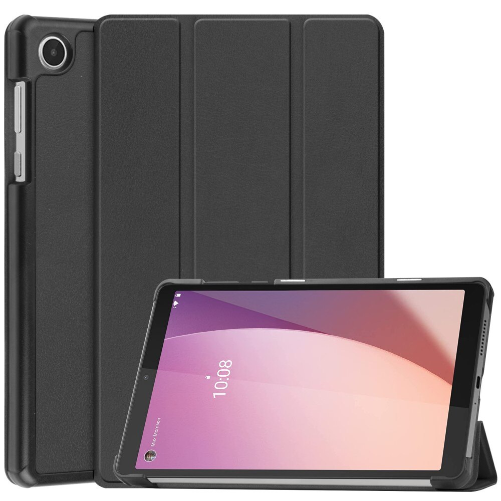 Étui Tri-Fold Lenovo Tab M8 (4th Gen), noir