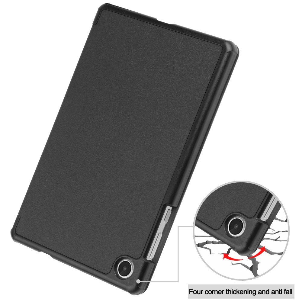 Étui Tri-Fold  Lenovo Tab M8 (4th Gen), Noir