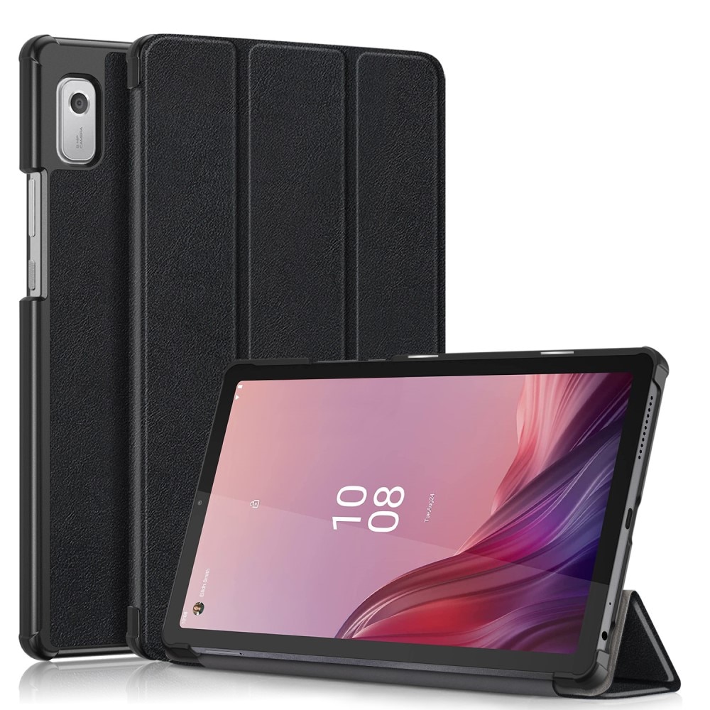 Étui Tri-Fold Lenovo Tab M9, Noir