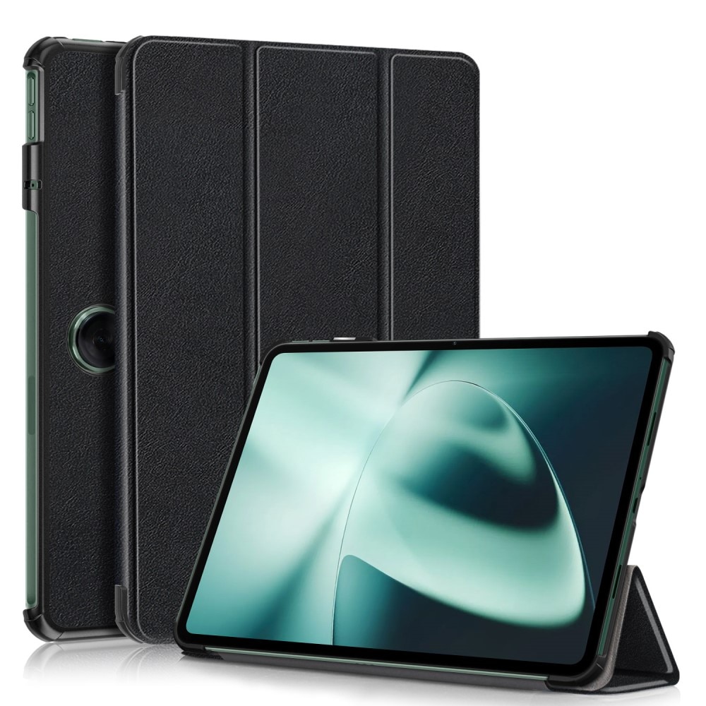 Étui Tri-Fold OnePlus Pad, noir