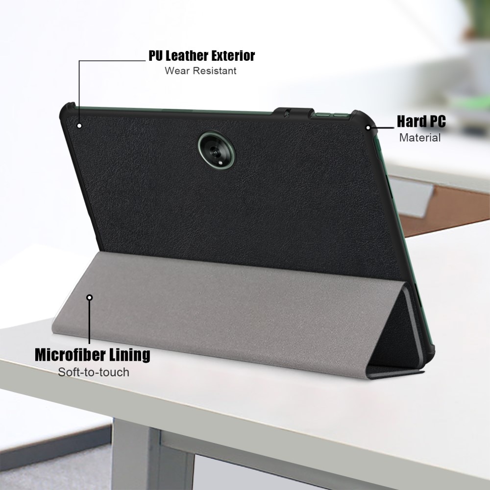 Étui Tri-Fold OnePlus Pad, noir