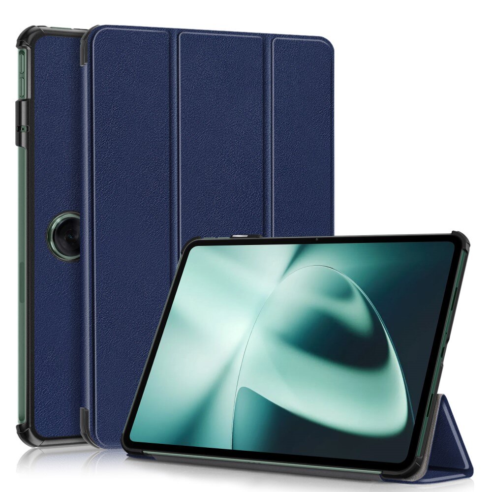 Étui Tri-Fold OnePlus Pad, bleu