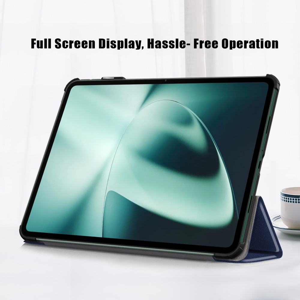 Étui Tri-Fold OnePlus Pad, bleu