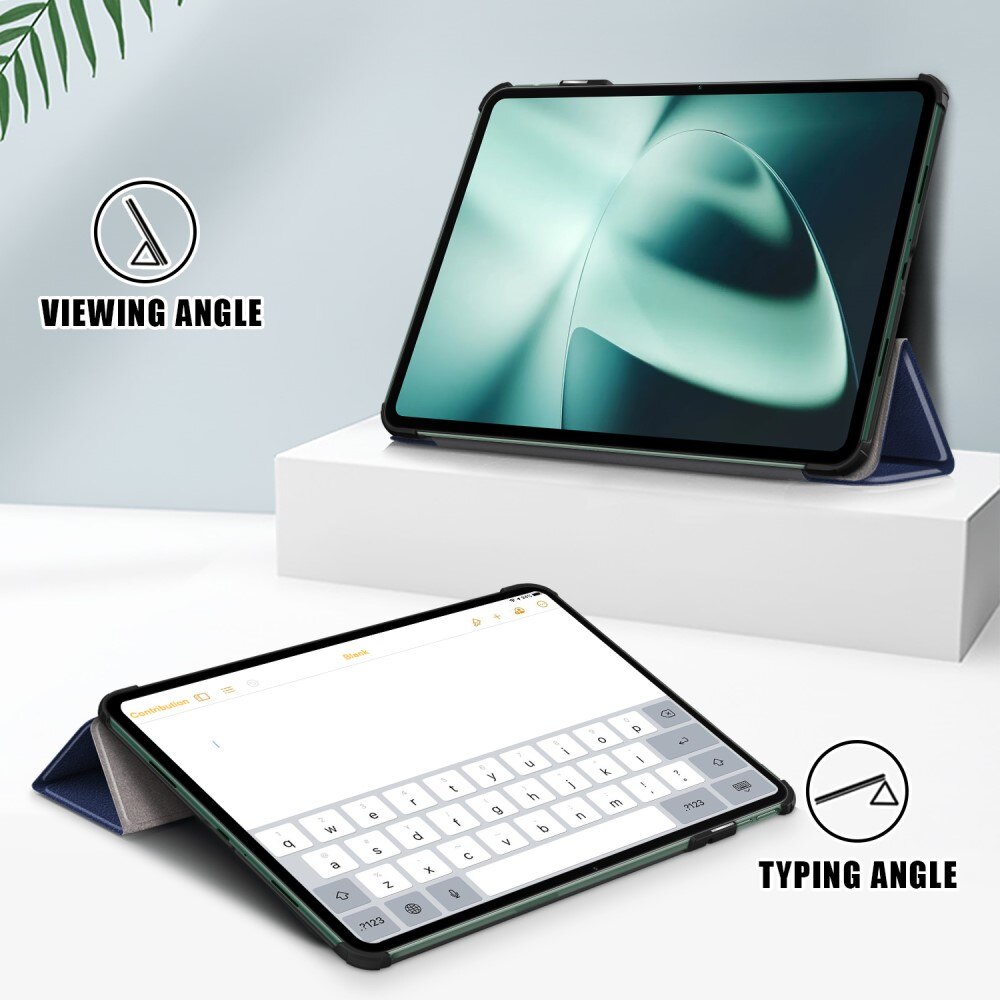 Étui Tri-Fold  OnePlus Pad, Bleu
