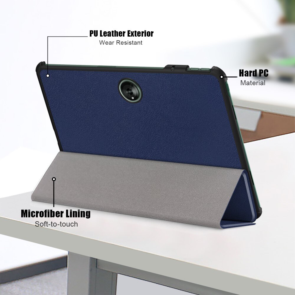 Étui Tri-Fold OnePlus Pad, bleu