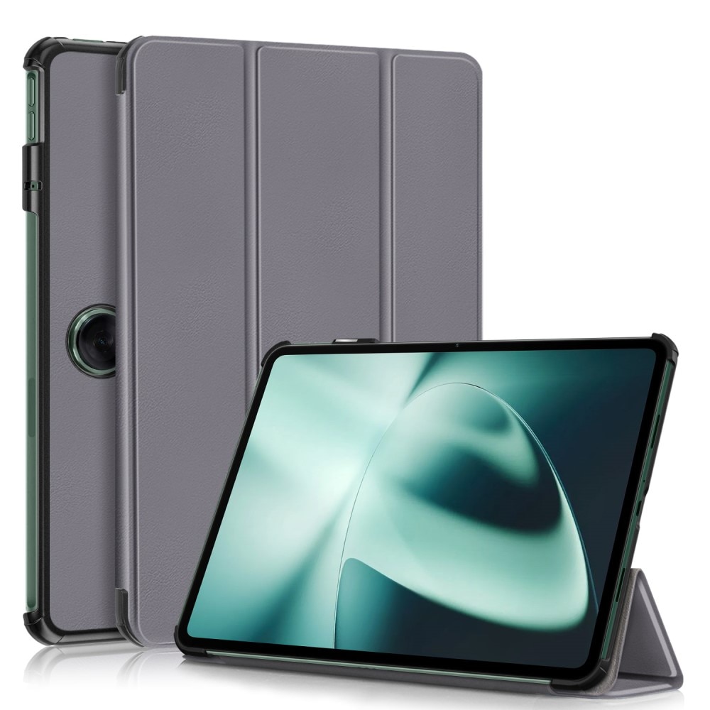 Étui Tri-Fold OnePlus Pad, gris
