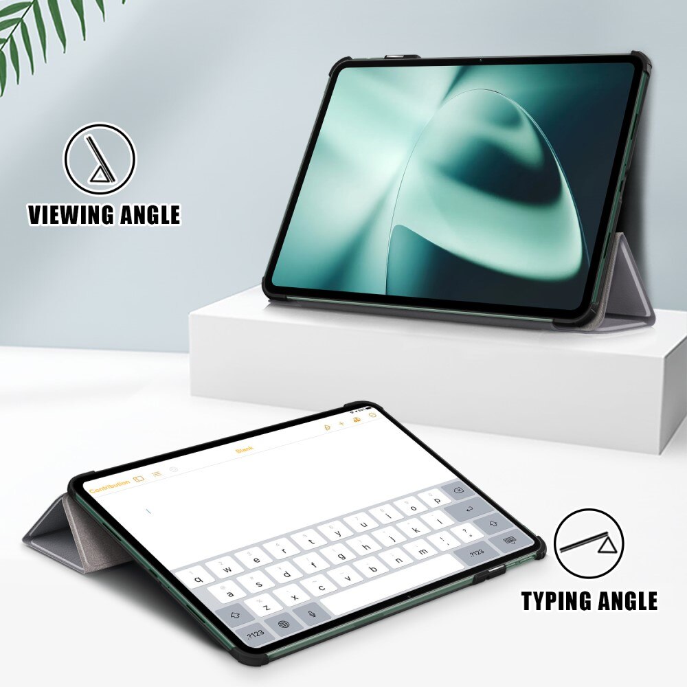 Étui Tri-Fold  OnePlus Pad, Gris
