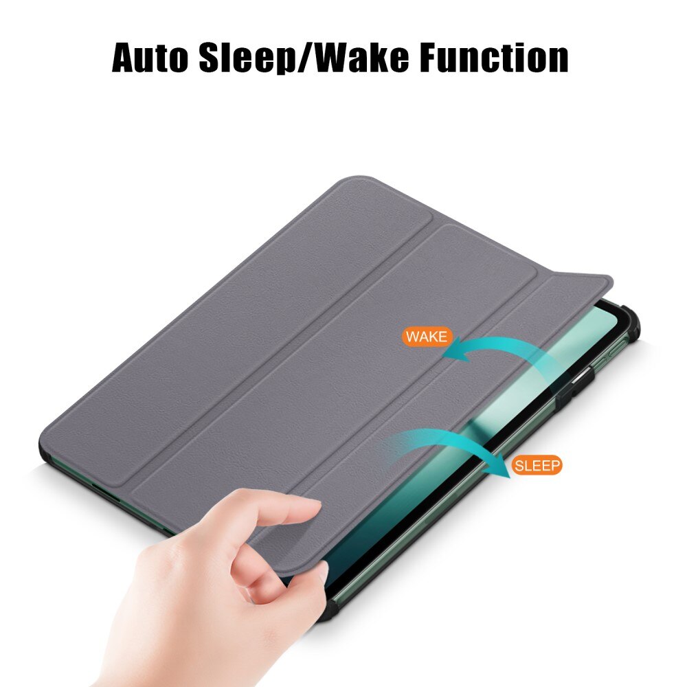 Étui Tri-Fold  OnePlus Pad, Gris