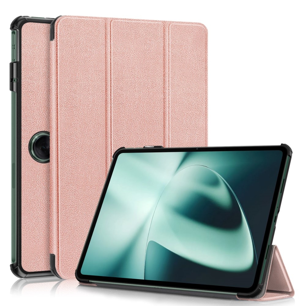 Étui Tri-Fold OnePlus Pad, or rose