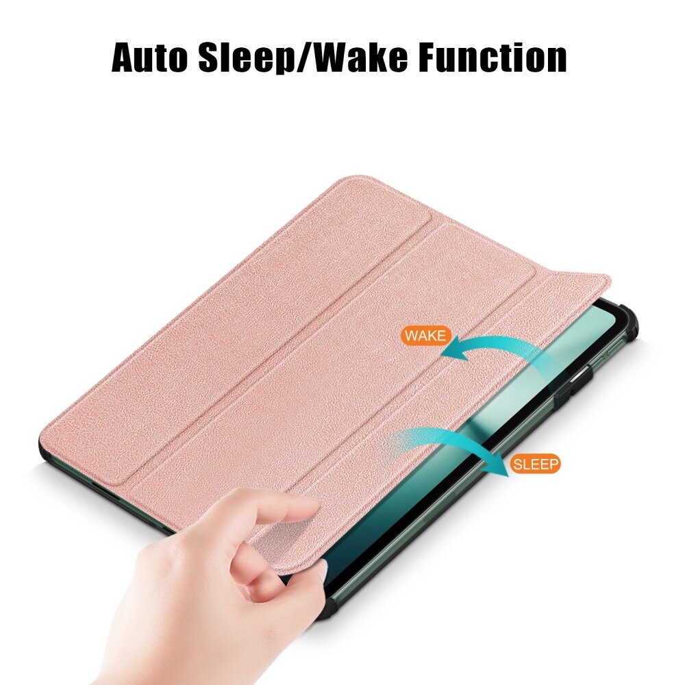Étui Tri-Fold  OnePlus Pad, Or rose