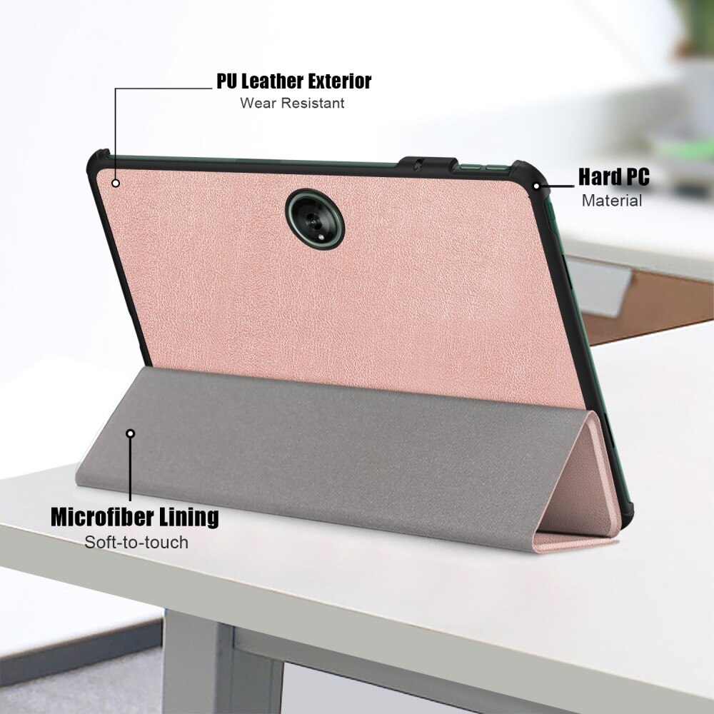 Étui Tri-Fold OnePlus Pad, or rose