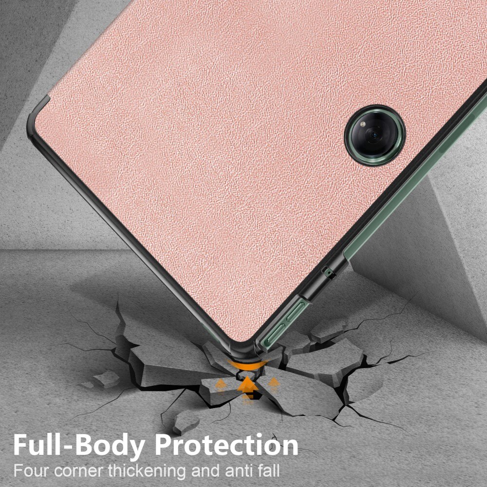Étui Tri-Fold  OnePlus Pad, Or rose