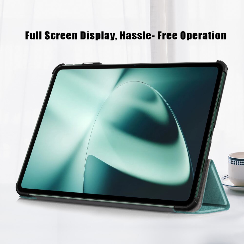 Étui Tri-Fold OnePlus Pad, vert