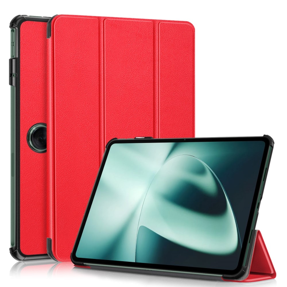 Étui Tri-Fold OnePlus Pad, rouge