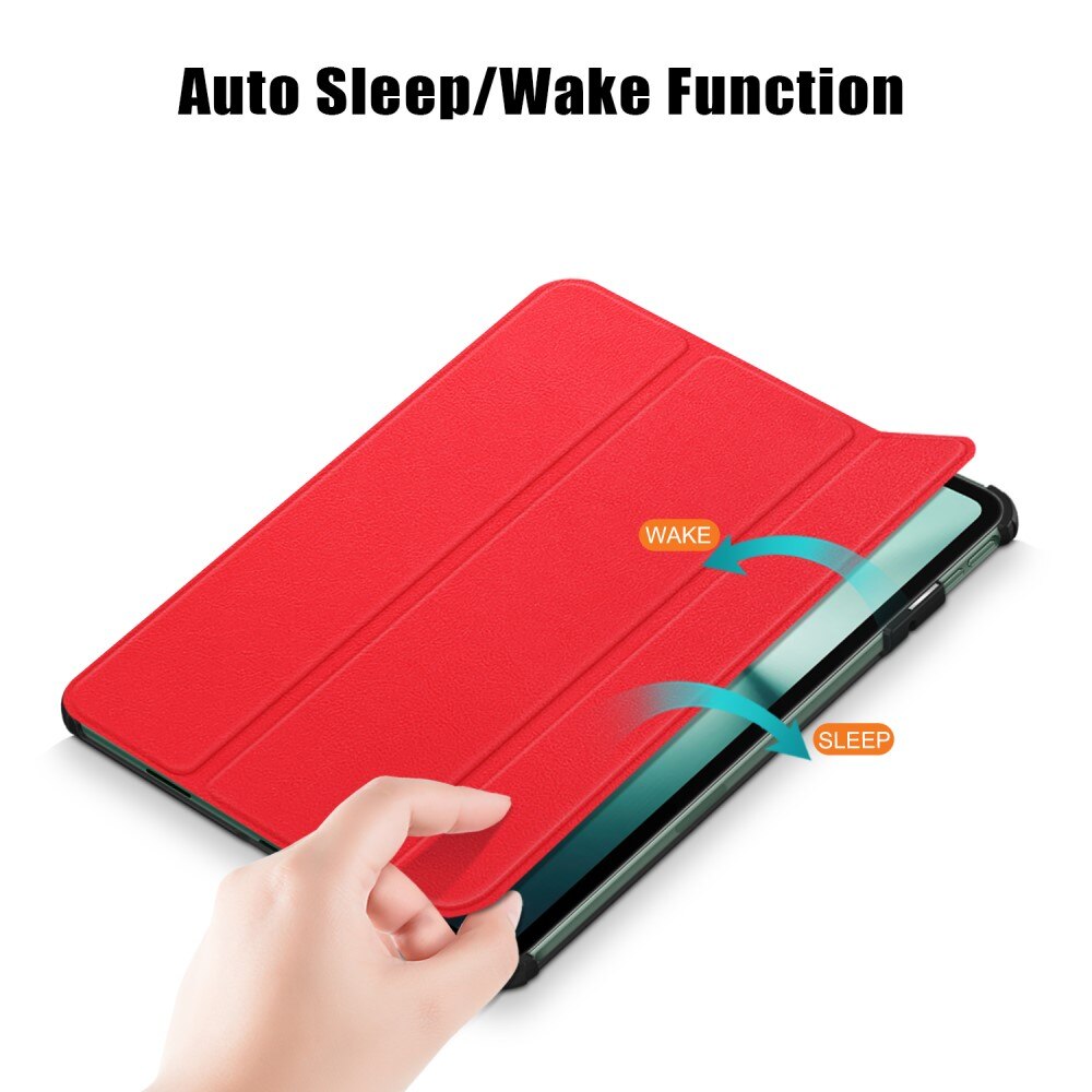 Étui Tri-Fold  OnePlus Pad, Rouge