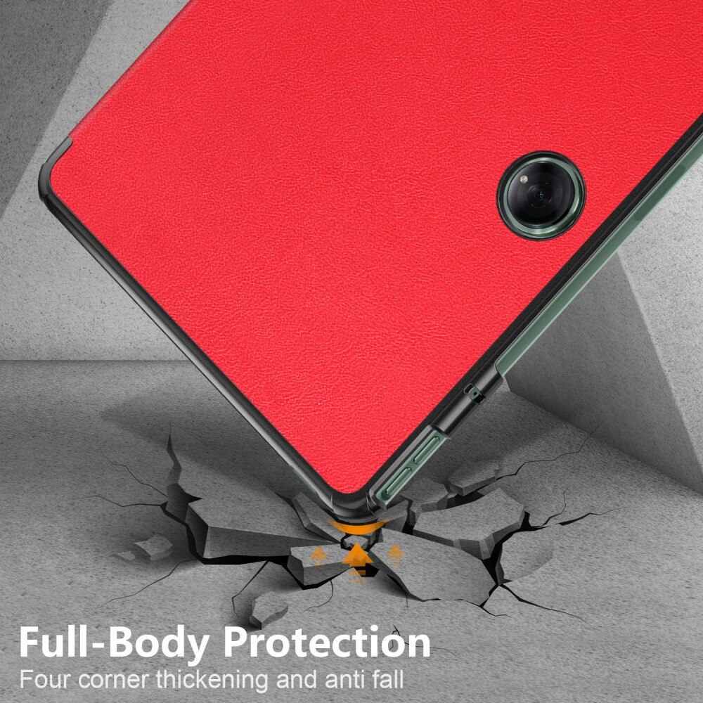 Étui Tri-Fold  OnePlus Pad, Rouge