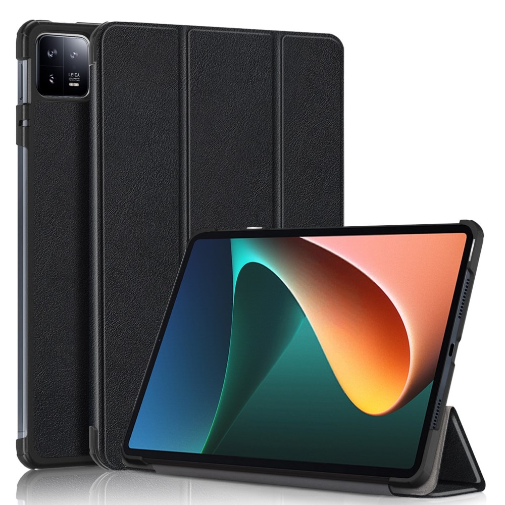Étui Tri-Fold Xiaomi Pad 6 Pro, Noir