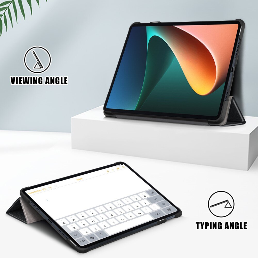 Étui Tri-Fold Xiaomi Pad 6, Noir