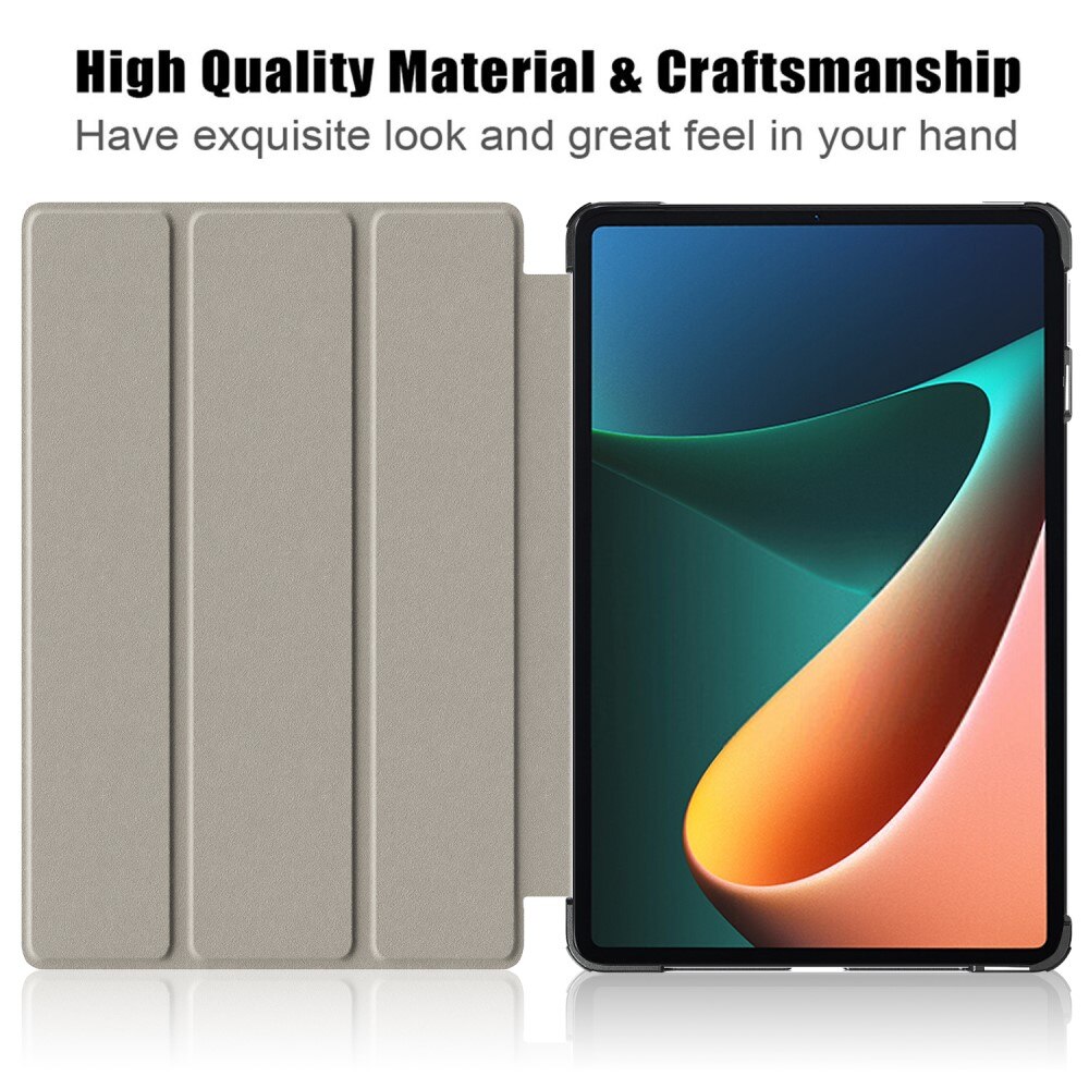 Étui Tri-Fold Xiaomi Pad 6, Noir