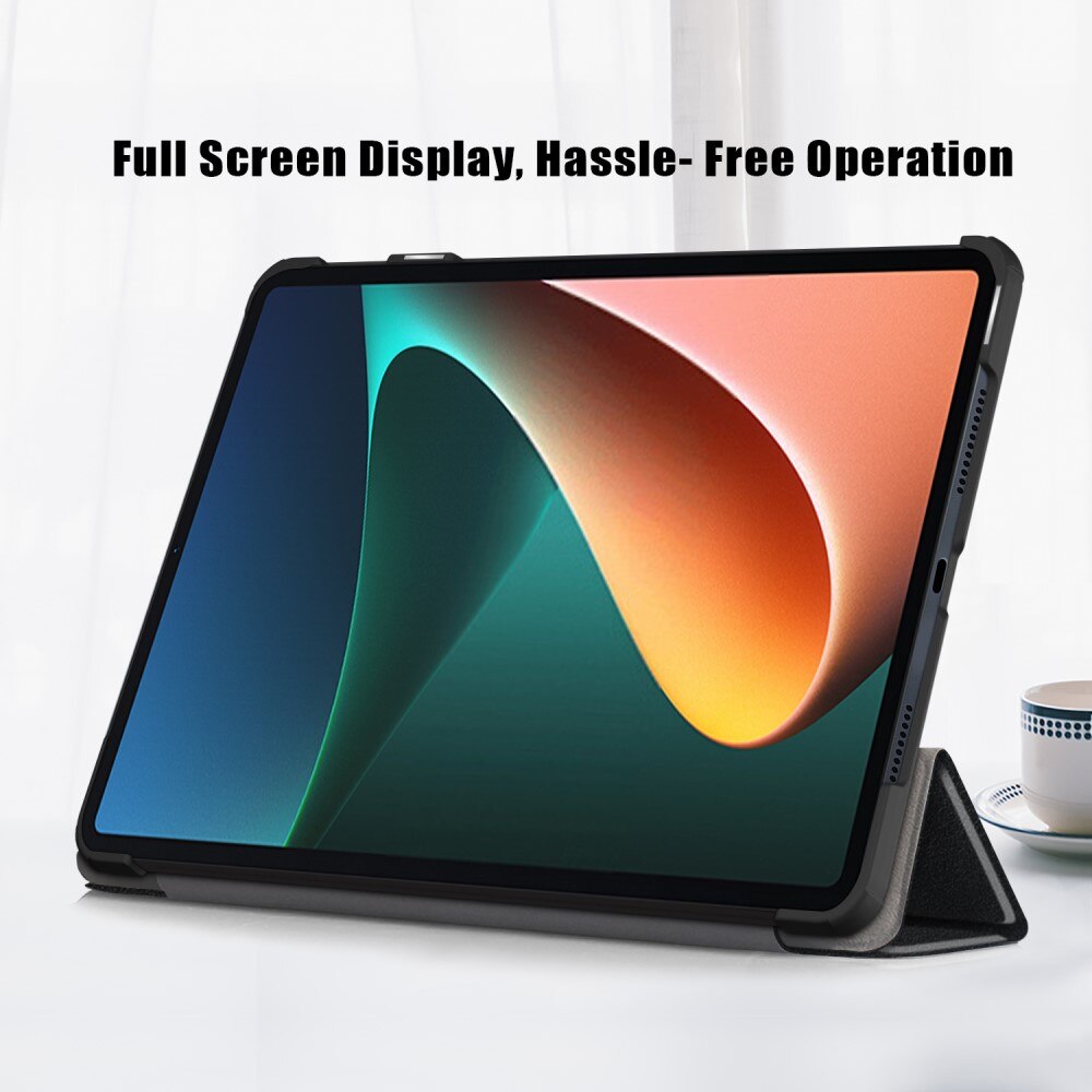 Étui Tri-Fold Xiaomi Pad 6, Noir