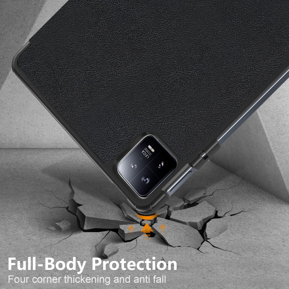 Étui Tri-Fold Xiaomi Pad 6, Noir